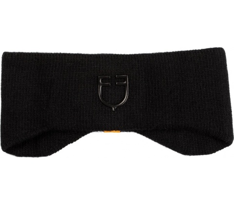 Ribbed Wool EQUESTRO černá