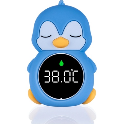 Zopa Silikonový digitální teploměr 3 v 1 Penguin – Zboží Mobilmania