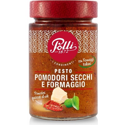 Polli pesto sušené paradajky a syr 190 g
