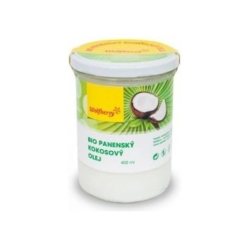 Wolfberry Kokosový panenský olej BIO RAW 400 ml