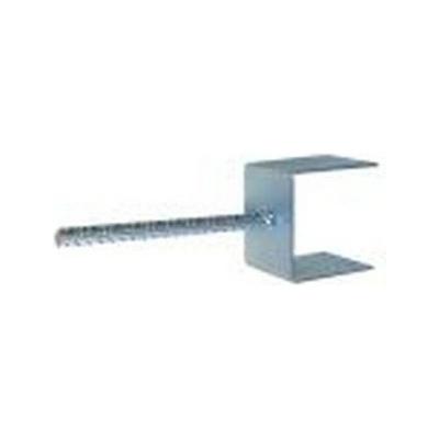 Pätka kotviaca do zeme 14-02 120x120mm KOV/P PROFI