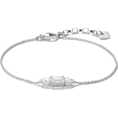 Thomas Sabo A2221-051-14-L19V náramek with sparkling zirconia Silver