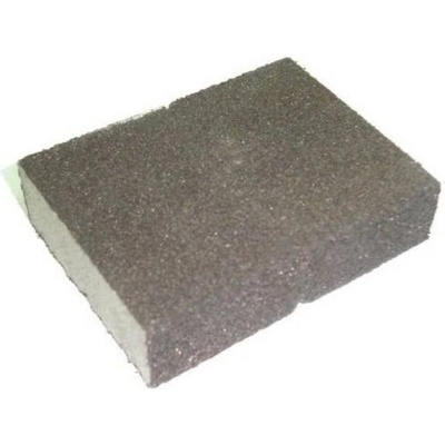 Spokar Brúsna hubka 4-stranná (100x70x27mm) zrnitosť 180