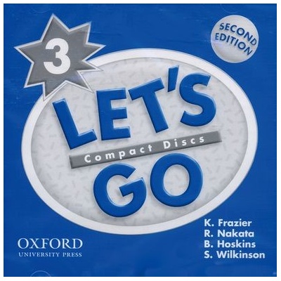 Let´s Go Second Edition 3 Class Audio CD