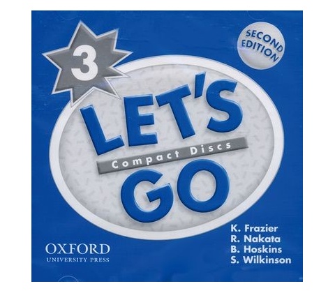 Let´s Go Second Edition 3 Class Audio CD