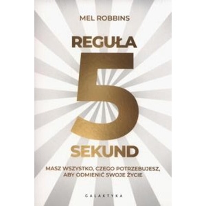 Reguła 5 sekund | Mel Robbins (2020)