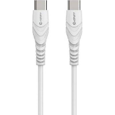 eStuff ES604101 USB-C - USB-C 1m bílý