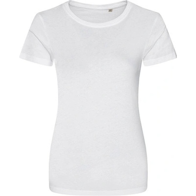 Ecologie Dámske tričko s organickej bavlny EA001F Arctic White