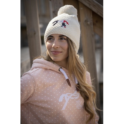 Penelope Zimní čepice TIMY Bílá
