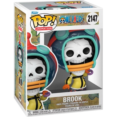 Funko Pop! 2147 One Piece Brook