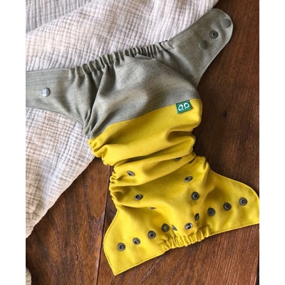 Woolberry SIO Merino wool cover Yellow