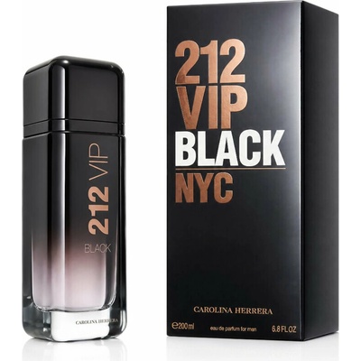 Carolina Herrera 212 VIP Black parfumovaná voda pánska 200 ml