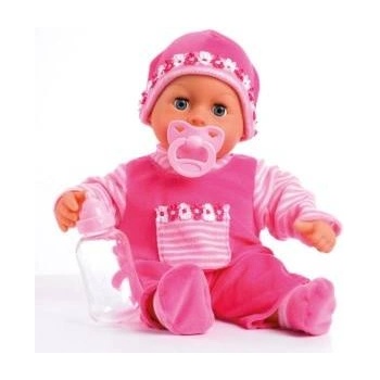 Bayer Baby Doll First Words 24 Functions 38cm Pink 93825AA
