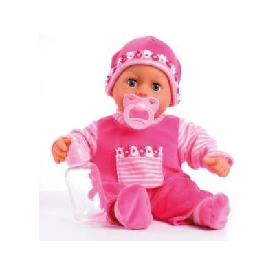Bayer Baby Doll First Words 24 Functions 38cm Pink 93825AA