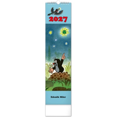 Krteček nástěnný autor neuvedený 2027
