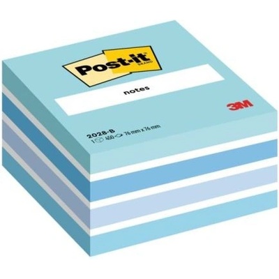 POST-IT Bloček kocka Post-it 76x76 ľadová 2028N (MM202830)