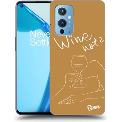 Púzdro Picasee ULTIMATE CASE OnePlus 9 - Wine not