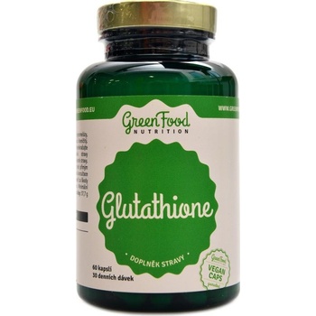 GreenFood Nutrition Glutathione vegan 60 kapsúl