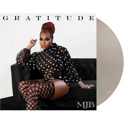 Mary J. Blige Gratitude Silver White LP