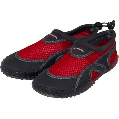 GUL плажни обувки детски Aqua Shoe червени, неопрен и UV защита