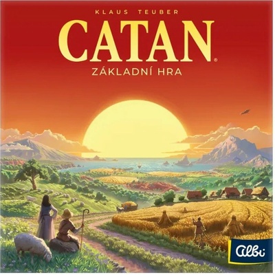 Albi Catan Osadníci z Katanu CZ/SK