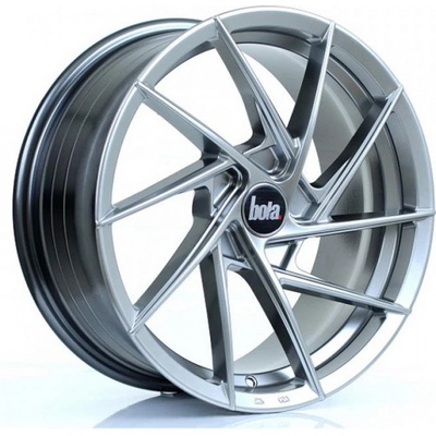 BOLA B26 7,5x17 5x100 ET40-45 hyper black