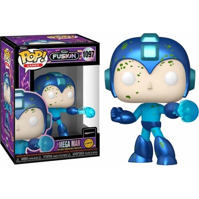 Funko Pop! 1097 Fusion Mega Man