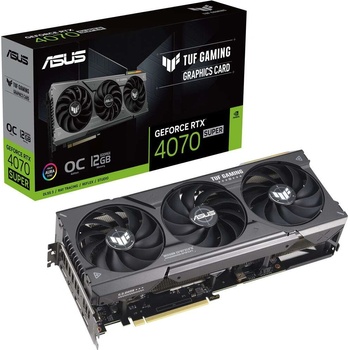 ASUS TUF Gaming GeForce RTX 4070 SUPER OC 12GB (TUF-RTX4070S-O12G-GAMING/90YV0K80-M0NA00)