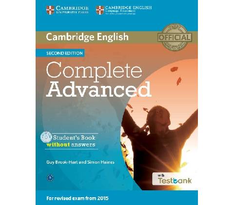 COMPLETE ADVANCED 2/E SB WO/K +CDR+TES