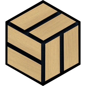 AGT Flooring Акустичен панел Hexsago 30 x 26 см (3535956)