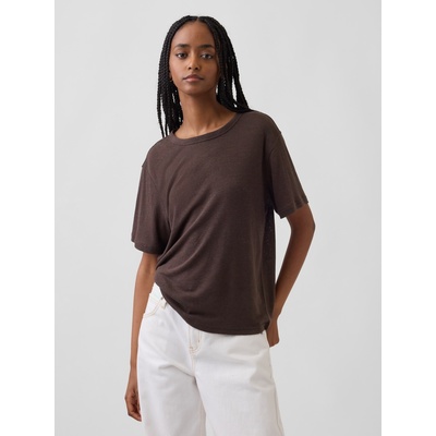 GAP Ленена тениска GAP GAP | Kafyav | ЖЕНИ | XXS