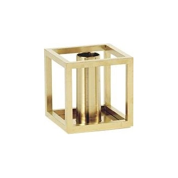 Audo Copenhagen Свещник Kubus 1 месинг (10501)