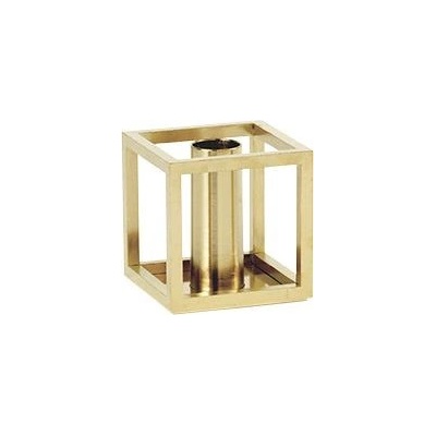Audo Copenhagen Свещник Kubus 1 месинг (10501)