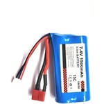 SCY Акумулатор за кола с дистанционно SCY 16101 PRO - 7.4V 1500mAh (13-5237272356)
