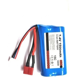 SCY Акумулатор за кола с дистанционно SCY 16101 PRO - 7.4V 1500mAh (13-5237272356)