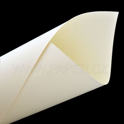 Papír na vizitky A4 230g 203705 Pruhy, světle šedý