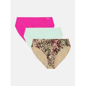 Under Armour Дамски бикини Under Armour Ua Pure Stretch No Show Bikini-Print - Under Armour | Mnogotsveten | ЖЕНИ | XS