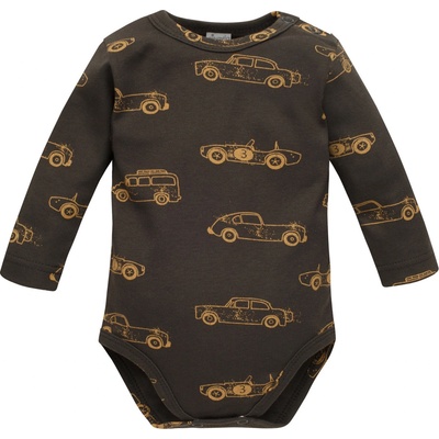 PINOKIO Body dlouhý rukáv Old s GRAFIT