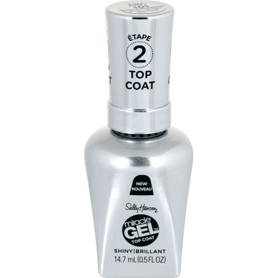 Sally Hansen Miracle Gel STEP2 - Lak na nehty 14 ml - 101 Top Coat