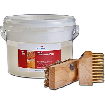 Remmers Speciální čistič na dřevo v exteriéru Remmers Holz-Tiefenreiniger set 2,5 l