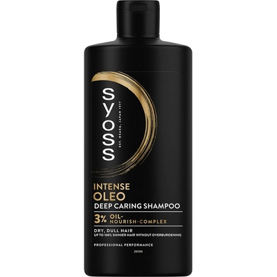 Syoss Shampoo Oleo Intense W Šampón 440 ml