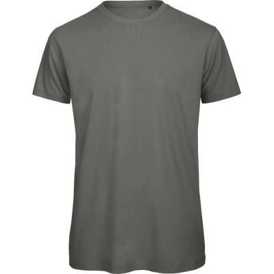 B&C Inspire T men pánske tričko Medium Fit zelené millennial khaki