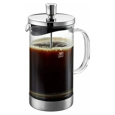 Gefu Diego french press / 1 l / borosilikátové sklo / 10.3 x 15 x 22 cm (16191)