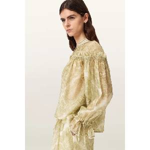 AllSaints риза дамска с лиосел DELPHINE (W116PE)