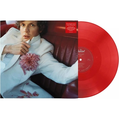 Beck - Everybody's Gotta Learn Sometime Opaque Red Vinyl LP