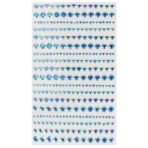 Craft with fun Decoration dek crisp favourable sky 18pcs cf pbh12/288
