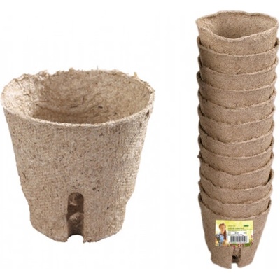 Nohel garden květináč rašelinový se zářezem 6 cm 24ks