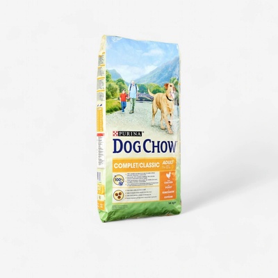 Dog Chow Complet Classic s kuřetem 14 kg