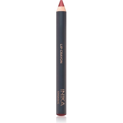 INIKA Organic Lipstick Crayon кремообразен молив за устни цвят Rose Petal 3 гр