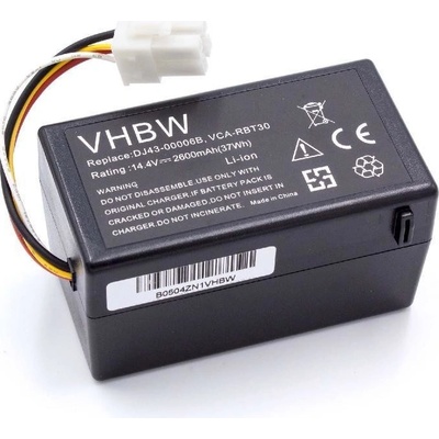 Extensilo Samsung Navibot SR8940 / SR8950 / SR8980 3400 mAh